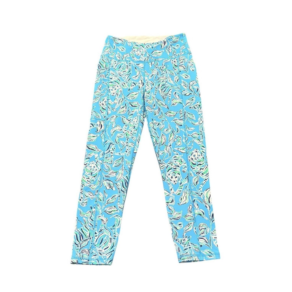 Lilly Pulitzer Weekender Midi Legging Women's Size‎ Medium Luxletic